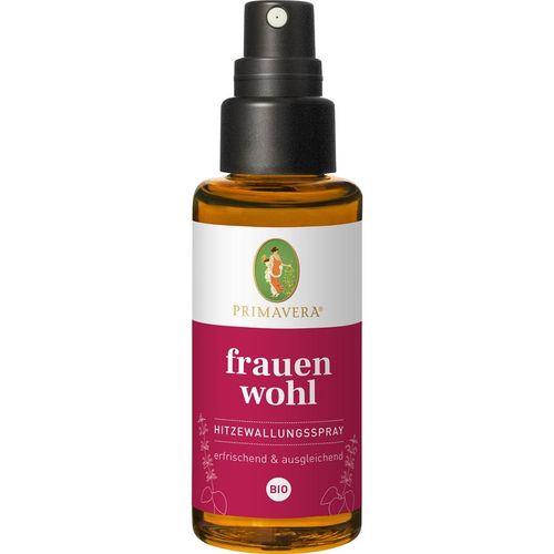 Frauenwohl Hitzewallungsspray Bio 50 ml Spray, 50 ml, PRIMAVERA