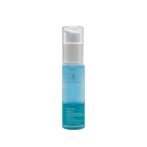 PRO Youth/Hyaluron intens.Feuchtigk.Gel anspr.Haut 10 ml Gel, 10 ml, Tautropfen