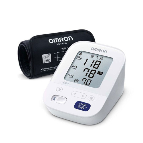 Omron M3 Comfort Oberarm Blutdruckmessgerät 1 St Gerät, 1 stk, Hermes Arzneimittel