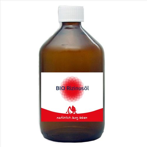 natürlich lang leben BIO Rizinusöl kaltgepresst 100 ml, 100 ml, natürlich lang leben