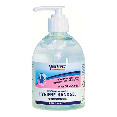 VibaSept Hygiene Hand Desinfektionsgel 300 ml Gel, 300 ml, VibaSept