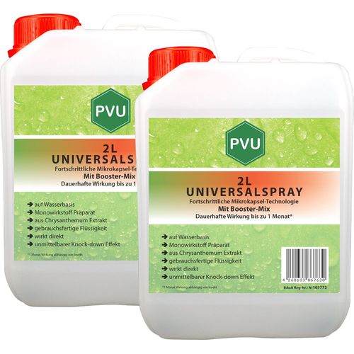 PVU Universal Insektenspray 4 l Spray, 4 l, PVU