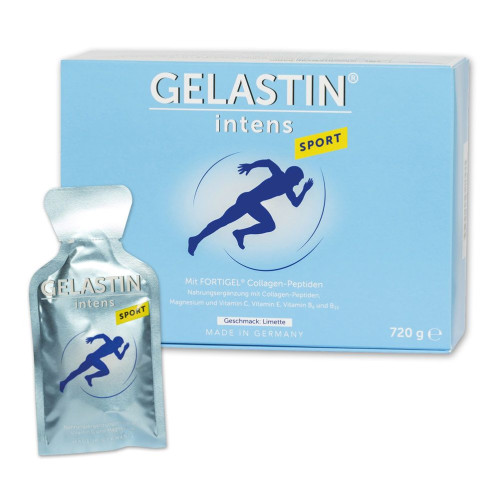 Gelastin intens Sport Gel 30x24 g, 720 g, ATRO ProVita