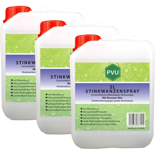 PVU Wanzenspray 6 l Spray, 6 l, PVU