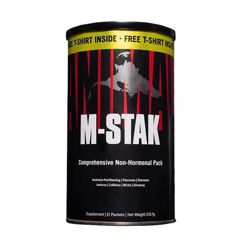 Universal Animal M-Stak 220 g Pulver zur Herstellung einer L&ouml;sung zum Einnehmen, 220 g, Universal Nutrition