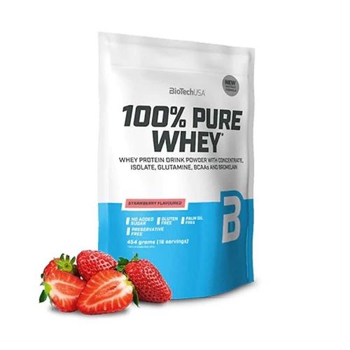 100% Pure Whey Biotech 454 g, 454 g, BioTech USA