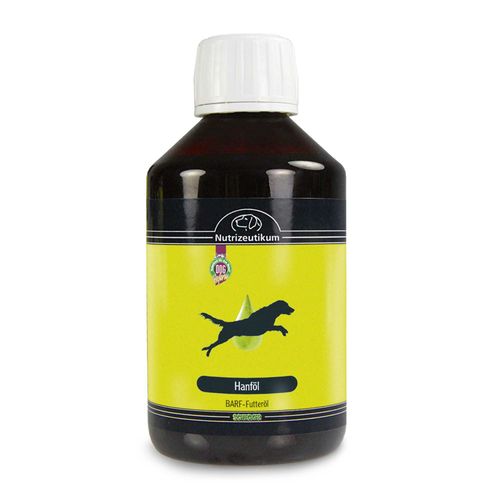 Schecker Hanföl - Omega-3 Omega-6 0,25 l Öl, 0,25 l, Schecker