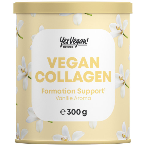 Yes Vegan® Vegan Collagen - Pulver Vanille 3x300 g, 900 g, Yes Vegan