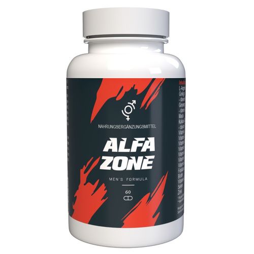 Alfa Zone 60 St Kapseln, 60 stk, Diverse