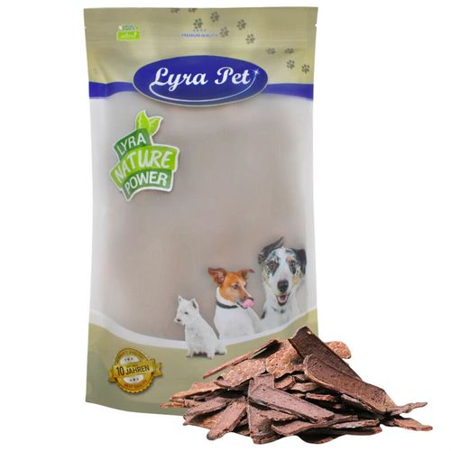 Lyra Pet® Rindfleischstreifen 1 kg Futter, 1 kg, Lyra Pet