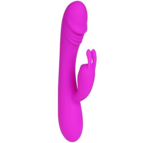 Smart Rabbitvibrator Hunter mit 30 Modi | 3 Stimulationspunkte, flüsterleise Pretty Love 1 St Vibrator, 1 stk, Pretty Love