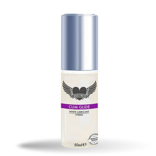 Lovelyness - Cum Hybrid Gleitgel 50 ml, 50 ml, Lovelyness