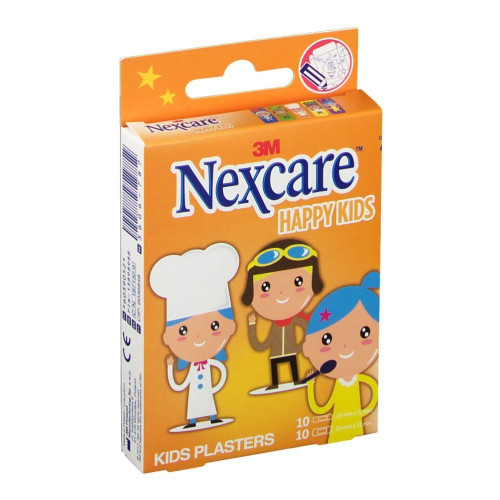 Nexcare Kids Pflasterstrips Berufe 2 Größen 20 St Pflaster, 20 Stk., 3M