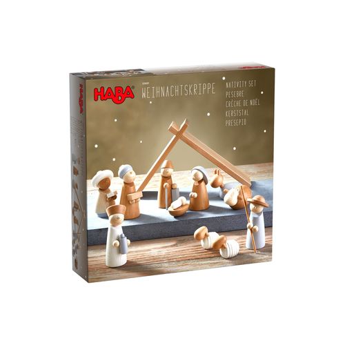 Haba Krippe Weihnachtskrippe 1 St, 1 stk, HABA