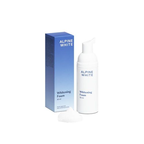 Alpine White Whitening Foam | Zahnaufhellungsschaum 50 ml Mundwasser, 50 ml, ALPINE WHITE
