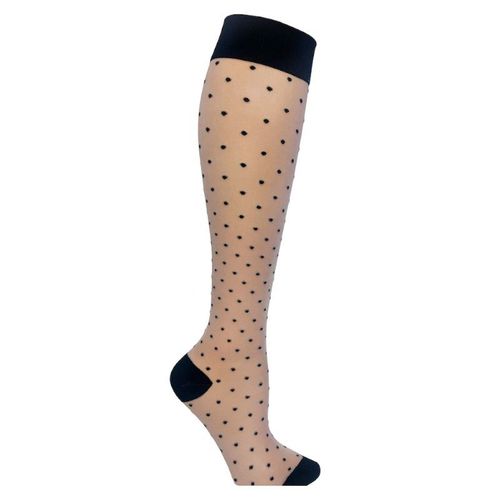 SupCare Stützstrümpfe Nylon mit Punkten beige 1 Pk, 1 stk, Supcare