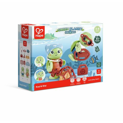 Hape Kayl & Wai 1 St, 1 stk, Hape