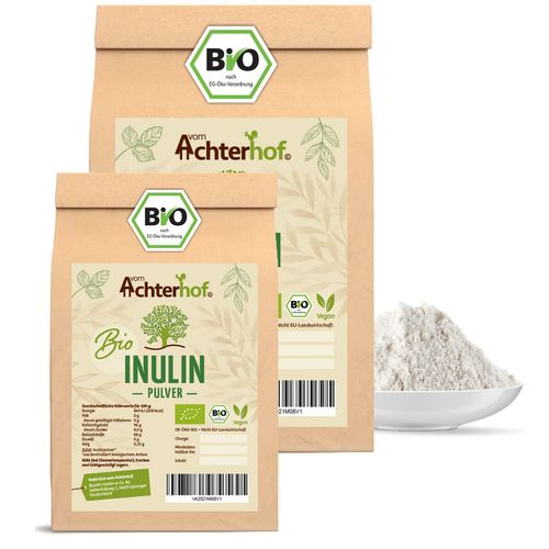 Achterhof Bio Inulin Pulver 250 g, 250 g, Achterhof