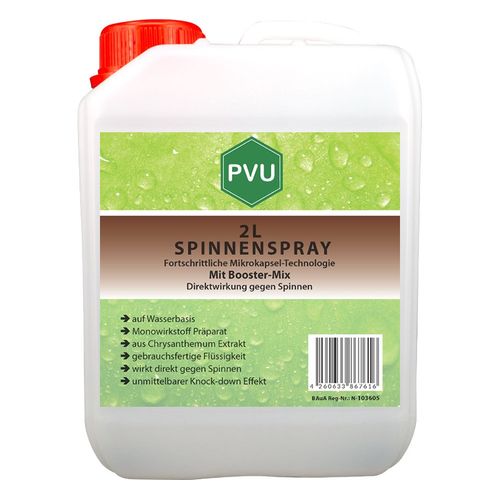 PVU Spinnenspray 2 l Spray, 2 l, PVU
