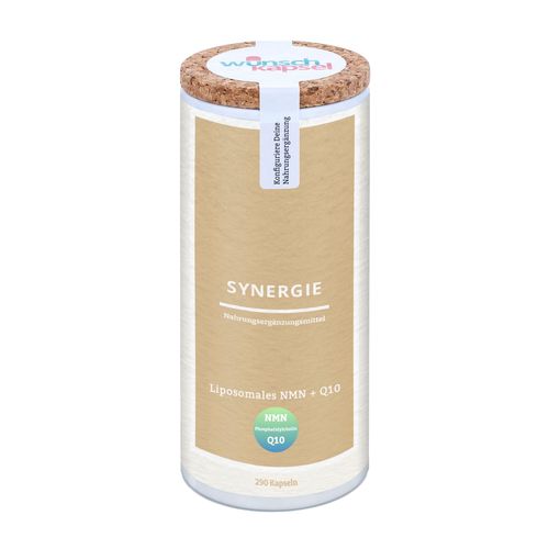 Wunschkapsel Liposomales NMN mit Q10 290 St, 290 stk, Wunschkapsel