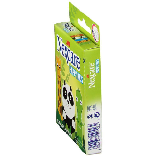 Nexcare Kids Pflasterstrips Tiere 2 Größen 20 St Pflaster, 20 Stk., 3M