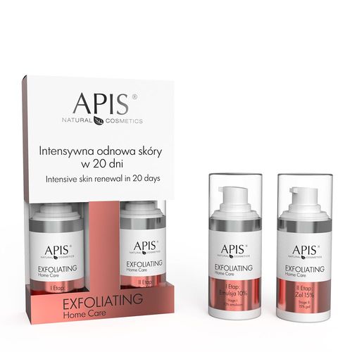 Apis Exfoliating Home Care, Intensive Hauterneuerung innerhalb von 20 Tagen, Anti- Aging 34 ml, 34 ml, Apis Natural Cosmetics