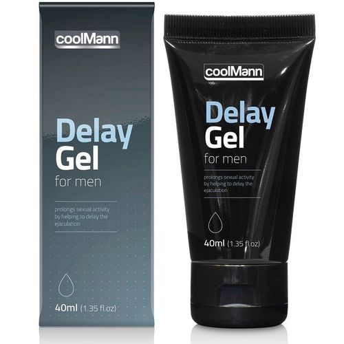 Verzögerungsgel 'Coolmann' | Delay Gel Penis, milder Kühleffekt Cobeco 40 ml Gleitmittel, 40 ml, Cobeco Pharma