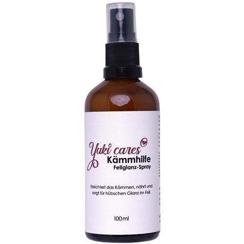 Yuki cares Conditioner Kämmhilfe für Hunde 100 ml Spray, 100 ml, Yuki cares