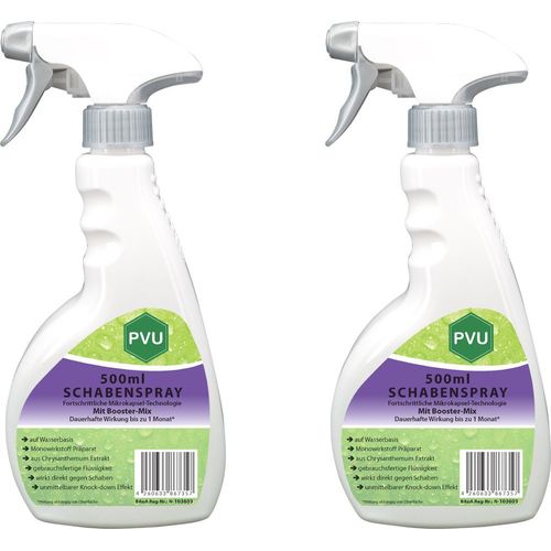 PVU Schabenspray 1 l Spray, 1 l, PVU