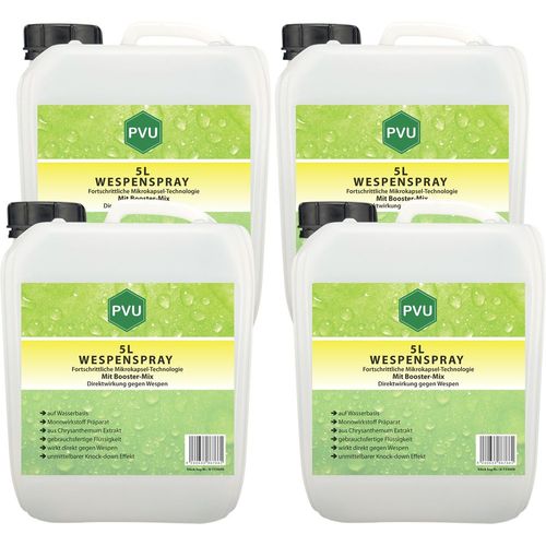 PVU Wespenspray 20 l Spray, 20 l, PVU