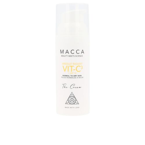 Macca - Absolut Radiant Vit-c3 Cream Spf15 Normal To Dry Skin Gesichtscreme 50 ml, 50 ml, Macca