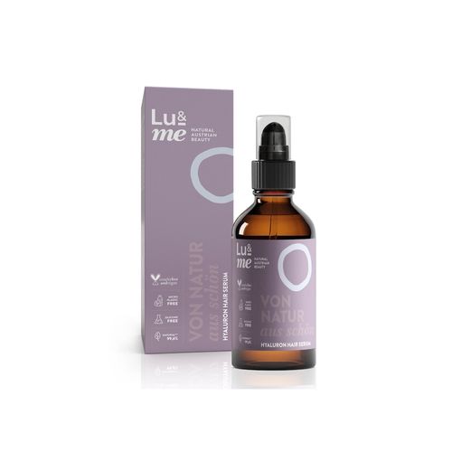 Lu&Me - Hyaluron Hair Serum Haar&ouml;le & -seren 50 ml, 50 ml, Lu&Me