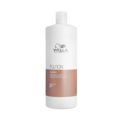 Wella Professionals - Fusion Intense Repair Shampoo 1000 ml, 1000 ml, Wella Professionals