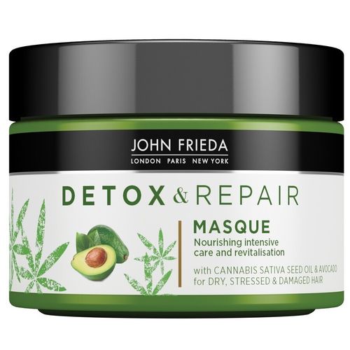 John Frieda - Repair + Detox MASCHERA INTENSIVA DETOSSINANTE Haarkur & -maske 250 ml, 250 ml, John Frieda