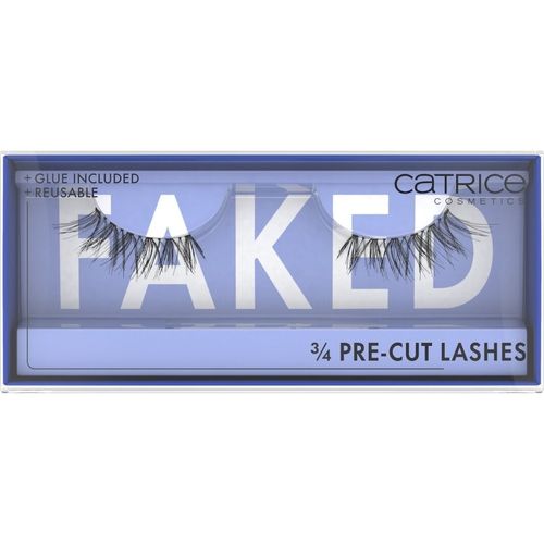 Catrice - Faked 3/4 Pre-Cut Lashes K&uuml;nstliche Wimpern 1 St&uuml;ck, 1 stk, Catrice