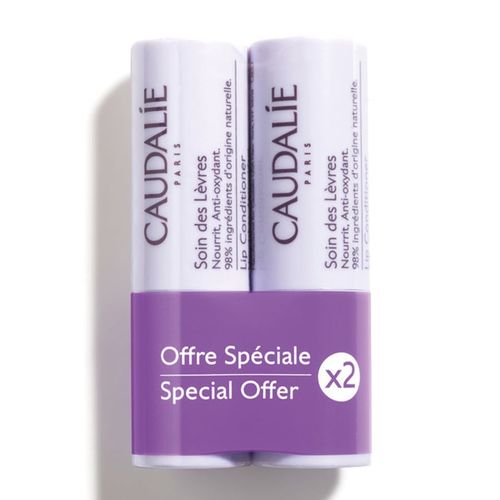 Caudalie - Lippenbalsam Duo 1 ct, 1 stk, Caudalie