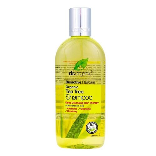 Dr. Organic - Tea Tree Rebalancing Shampoo 265 ml Damen, 265 ml, Dr. Organic
