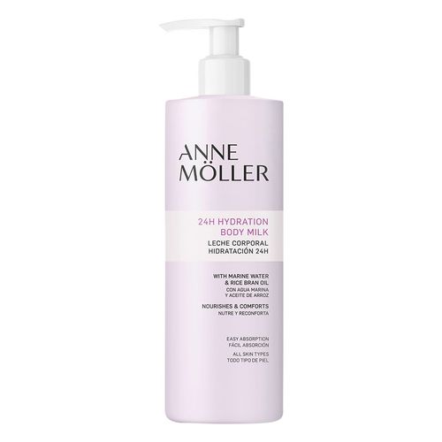 Anne M&ouml;ller - 24h Hydration Body Milk Bodylotion 400 ml Damen, 400 ml, Anne M&ouml;ller