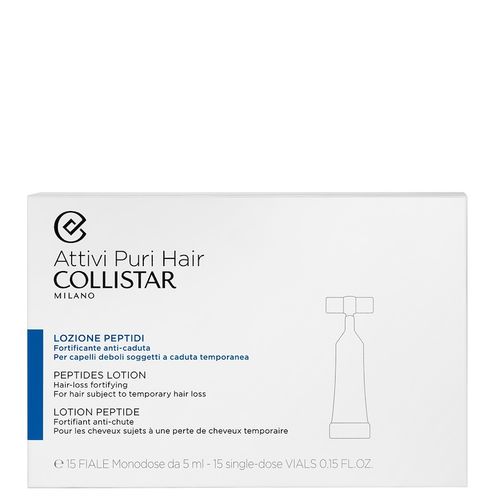 Collistar - Attivi Puri LOTION MIT PEPTIDEN Haarwachs 15 ml Damen, 15 ml, Collistar