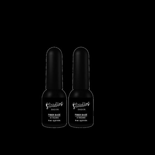 Didier Lab - Nagellack 'SET Fiber Base' 1 Stück 8 ml + 8 ml, 1 stk, Didier Lab