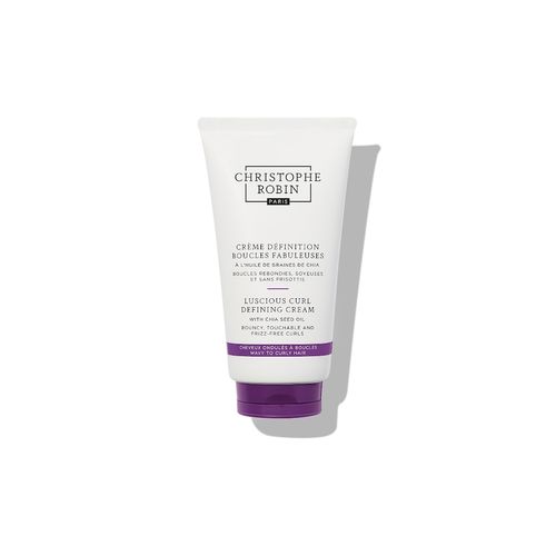 Christophe Robin - Luscious Curl Defining Cream With Chia Seed Oil Stylingcremes 250 ml, 250 ml, Christophe Robin