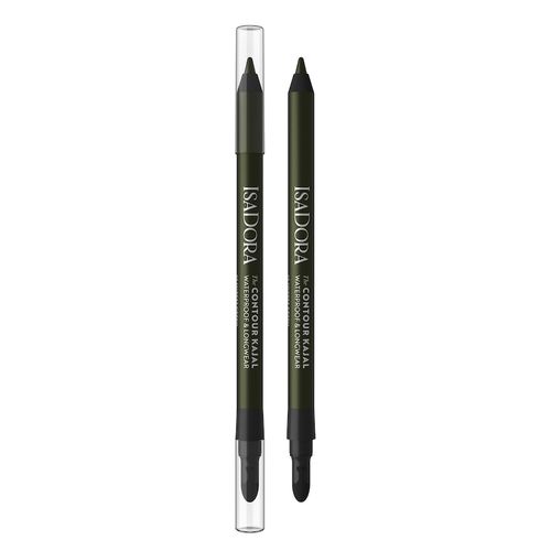Isadora - The Contour Kajal Eyeliner 1,2 g Forest Green, 1,2 g, IsaDora
