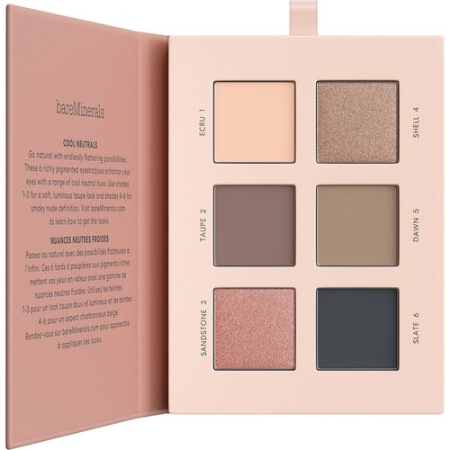 bareMinerals - Mineralist EYESHADOW PALETTE Paletten & Sets 1 Stück ULTRANATURAL, 1 stk, bareMinerals