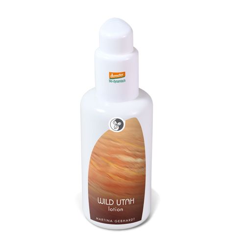 Martina Gebhardt Naturkosmetik - Wild Utah - Lotion 100ml Gesichtspflege Herren, 100 ml, Martina Gebhardt Naturkosmetik