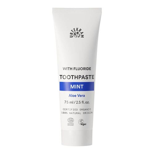 Urtekram - Toothpaste - Mint & Fluoride 75ml Zahnpasta, 75 ml, Urtekram Urtekram - Toothpaste - Mint & Fluoride 75ml Zahnpasta, 75 ml, Urtekram