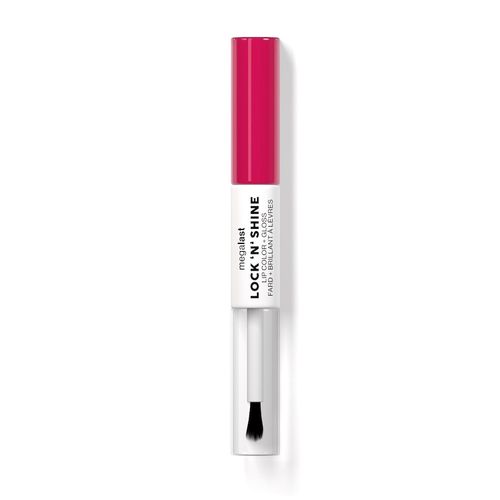 wet n wild - Megalast Lock n' Shine Lip Color Lipgloss 8 ml Irresistable, 8 ml, wet n wild