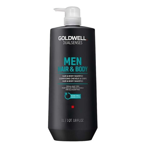 Goldwell - Dualsenses Men Hair & Body Körperreinigung 1000 ml Herren, 1000 ml, Goldwell Goldwell - Dualsenses Men Hair & Body Körperreinigung 1000 ml Herren, 1000 ml, Goldwell