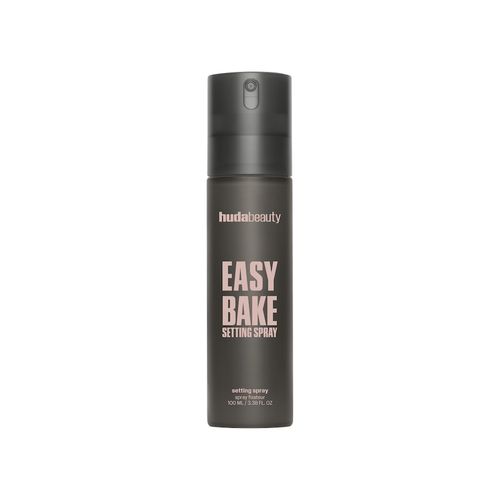 HUDA BEAUTY - Easy Bake Setting Spray Fixing Spray & Fixierpuder 100 ml, 100 ml, HUDA BEAUTY