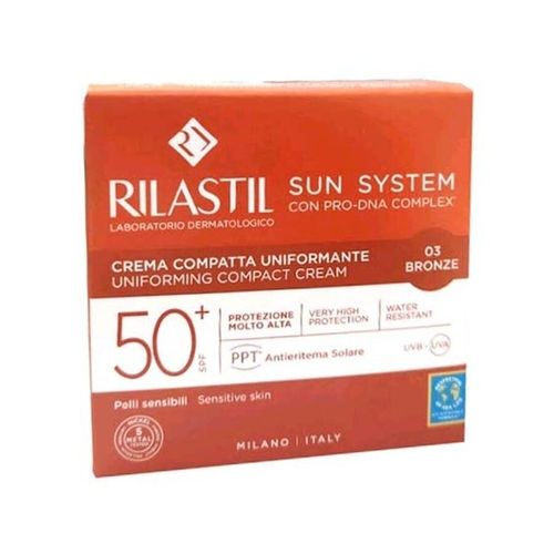 Rilastil - Sun System SPF50+ Grundierung Foundation 1 St&uuml;ck 1 St&uuml;ck, 1 stk, Rilastil