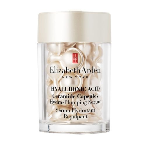 Elizabeth Arden - Ceramide Hyaluronic Acid Capsules Hydra-Plumping Serum Hyaluronsäure Serum 1 Stück, 1 stk, Elizabeth Arden